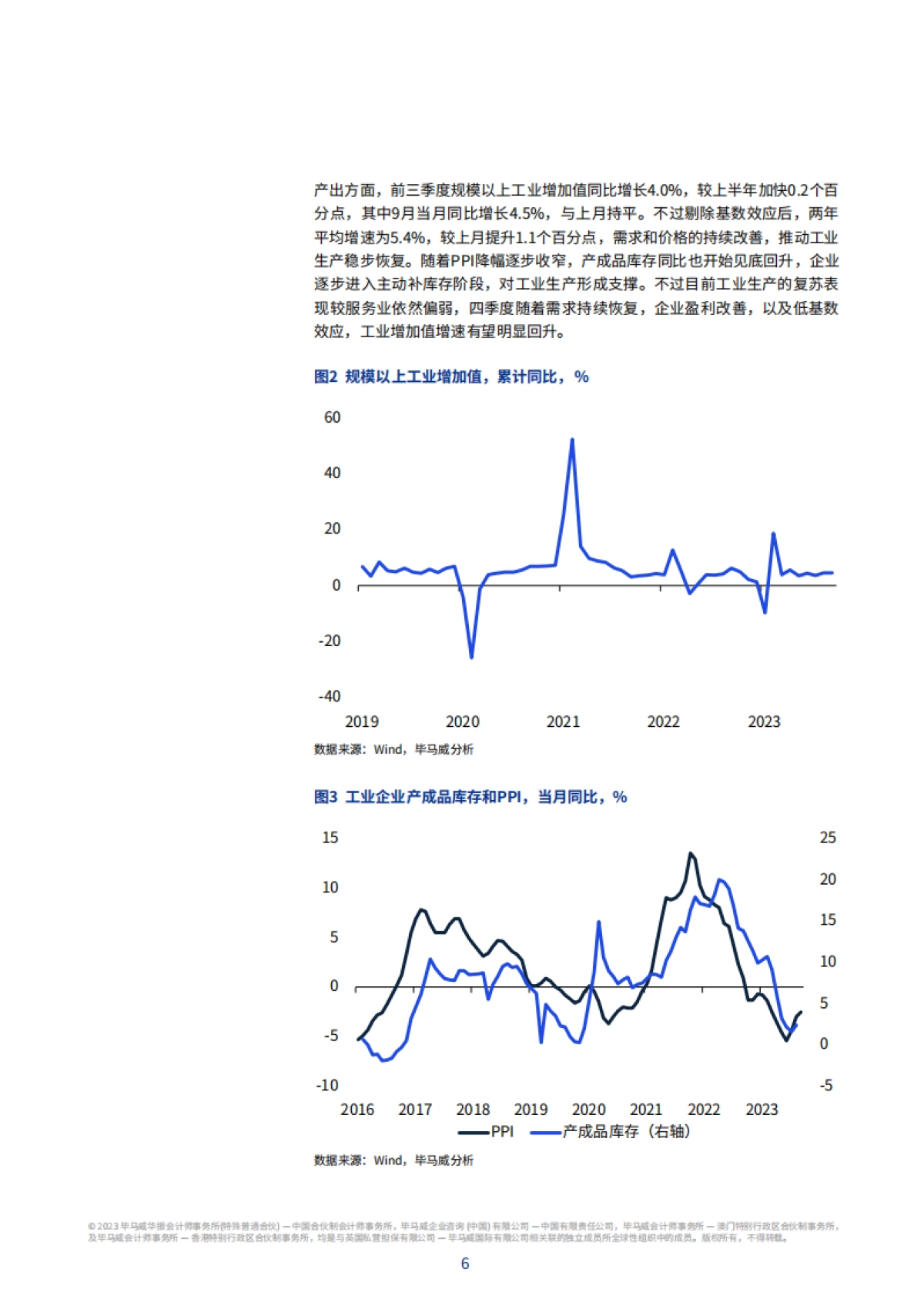 毕马威-2023年第四季度中国经济观察_第7页