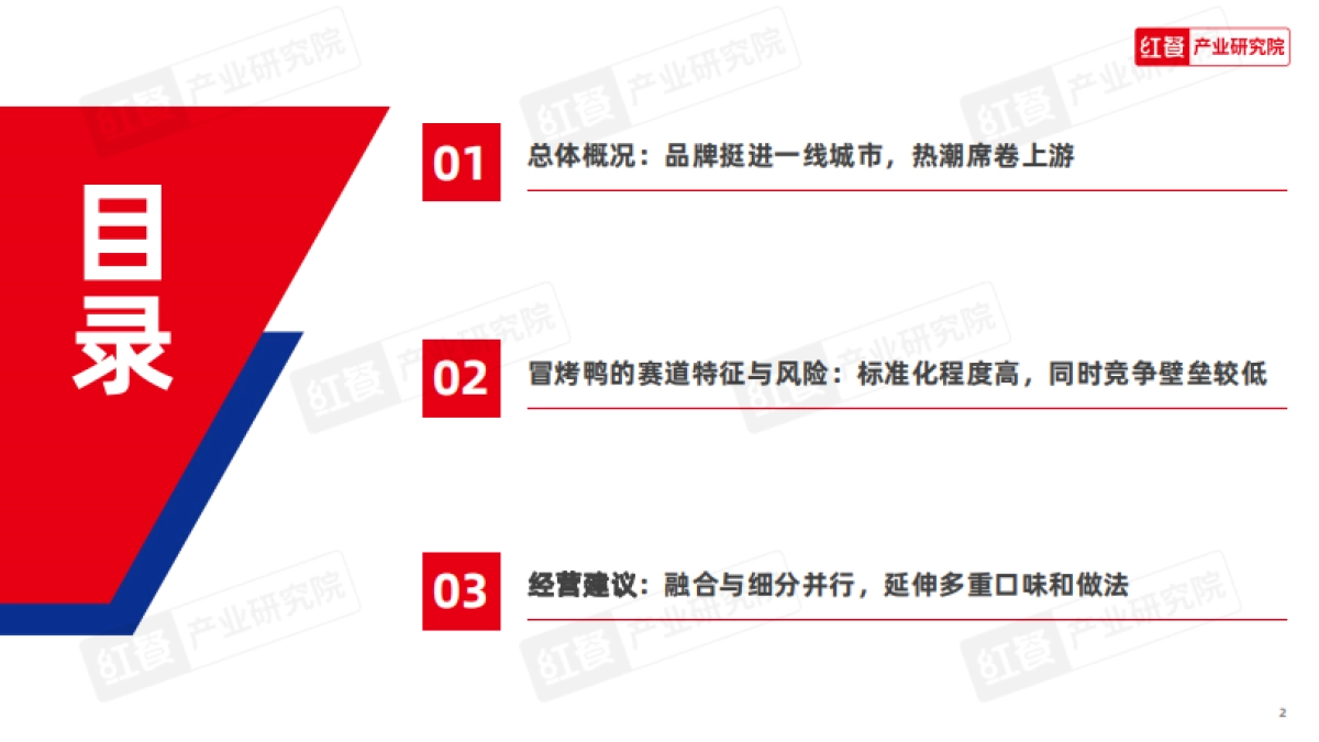 红餐：冒烤鸭可持续发展报告2023_第2页