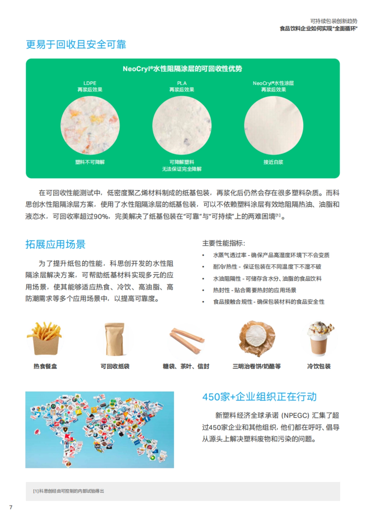 科思创&FoodTalks：2023可持续包装创新趋势白皮书-食品饮料企业如何实现“全面循环”_第8页