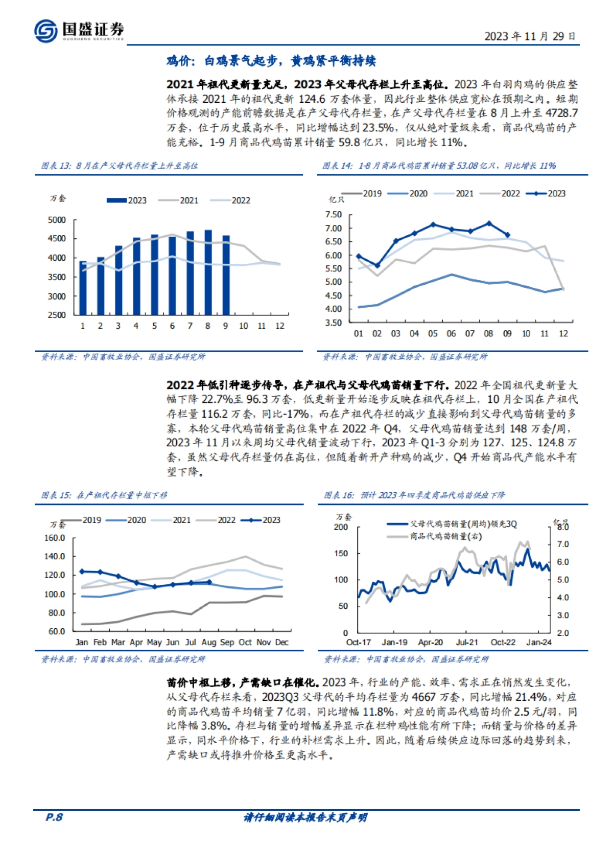 农林牧渔行业2024年度策略：全面看多，把握节奏_第8页