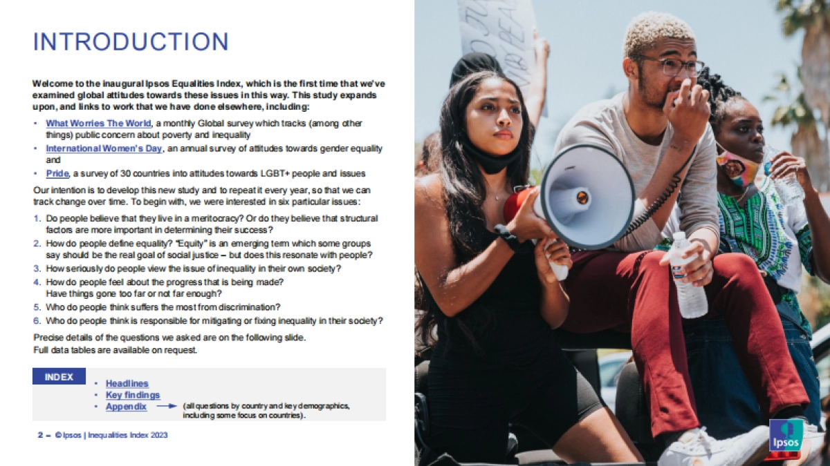 益普索：2023年平等指数报告_第2页