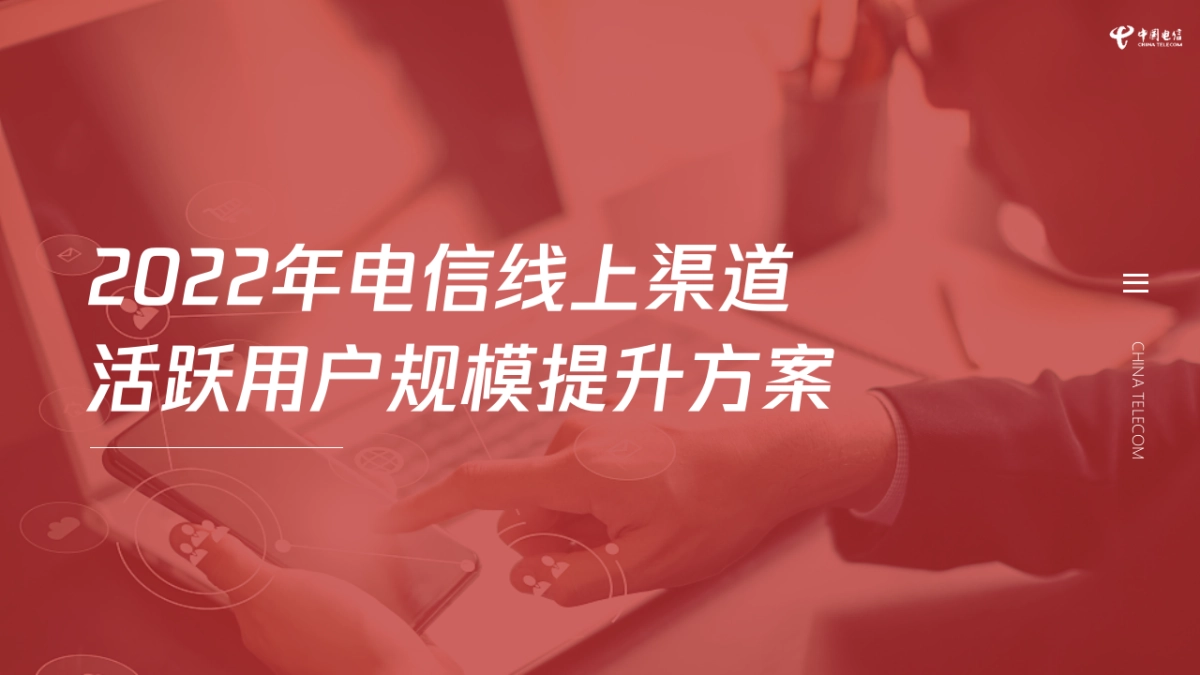 2022年电信线上渠道活跃用户规模提升方案_第2页