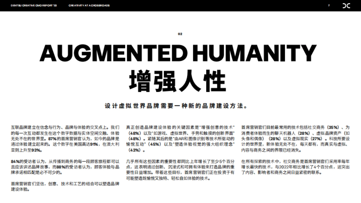 2023首席营销官报告创意十字路口_第7页
