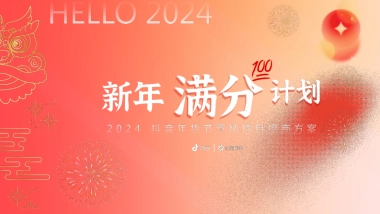 2024抖音年货节整合营销项目招商方案