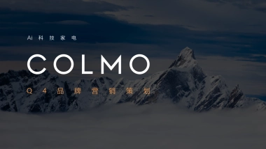 AI科技家电品牌Q4品牌营销策划方案