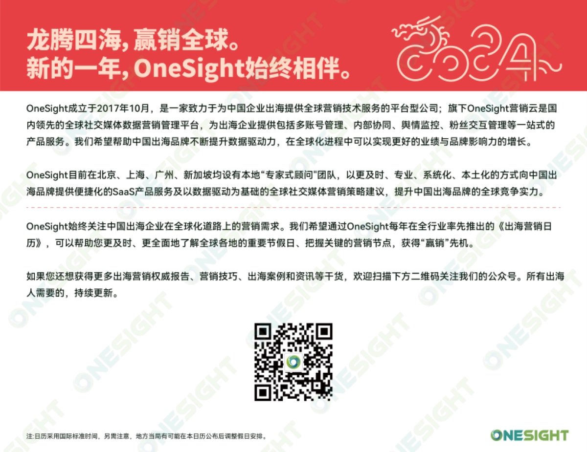 OneSight:2024出海营销日历_第2页