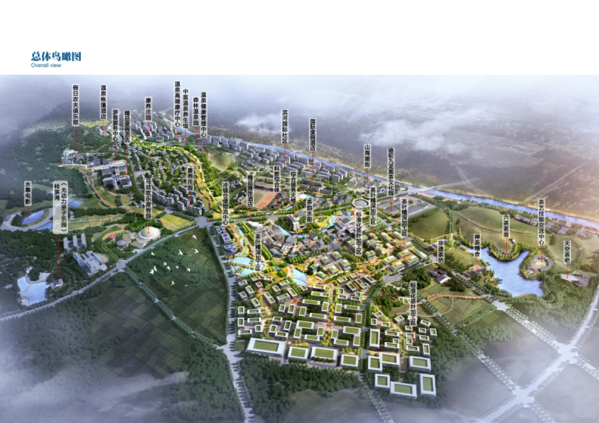 城市山海协作生态旅游文化产业园总体策划暨概念性规划案_第4页