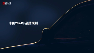 丰田发布2024年品牌规划