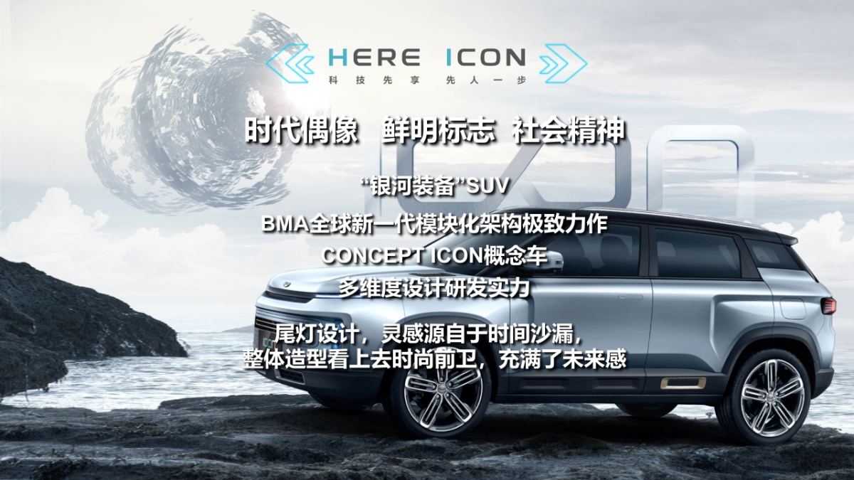 吉利ICON天津区域上市活动_第4页