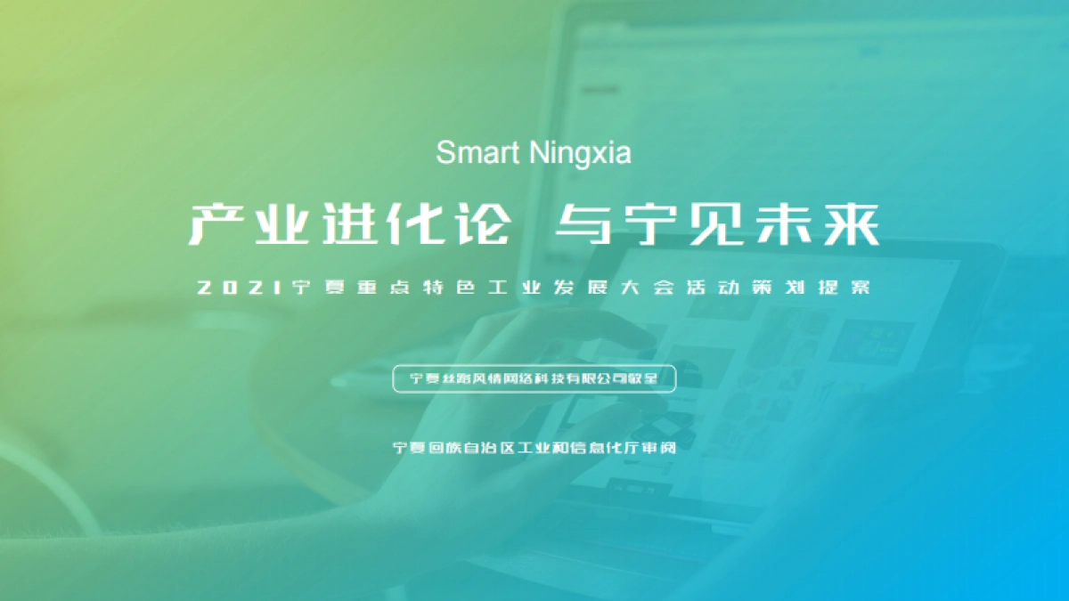 宁夏重点特色工业发展大会活动策划提案_第1页