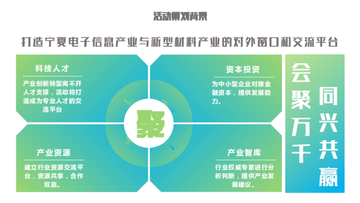宁夏重点特色工业发展大会活动策划提案_第10页