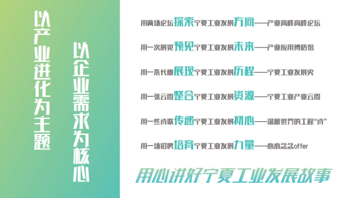 宁夏重点特色工业发展大会活动策划提案_第8页