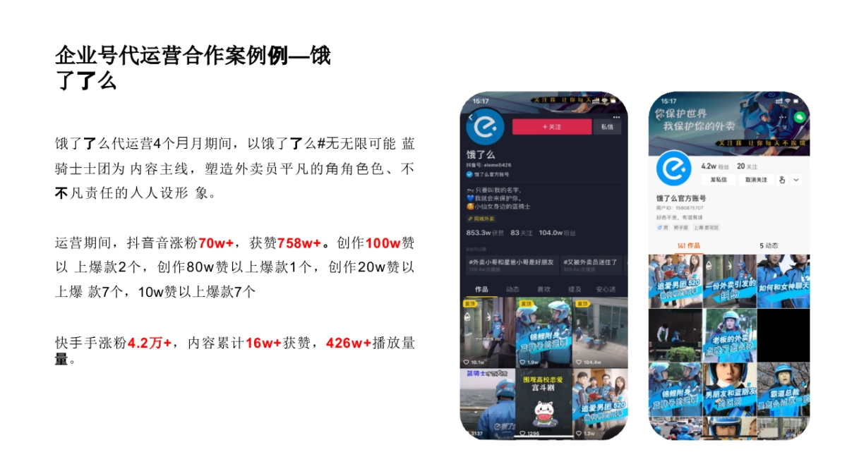 欧派短视频策略运营方案_第8页