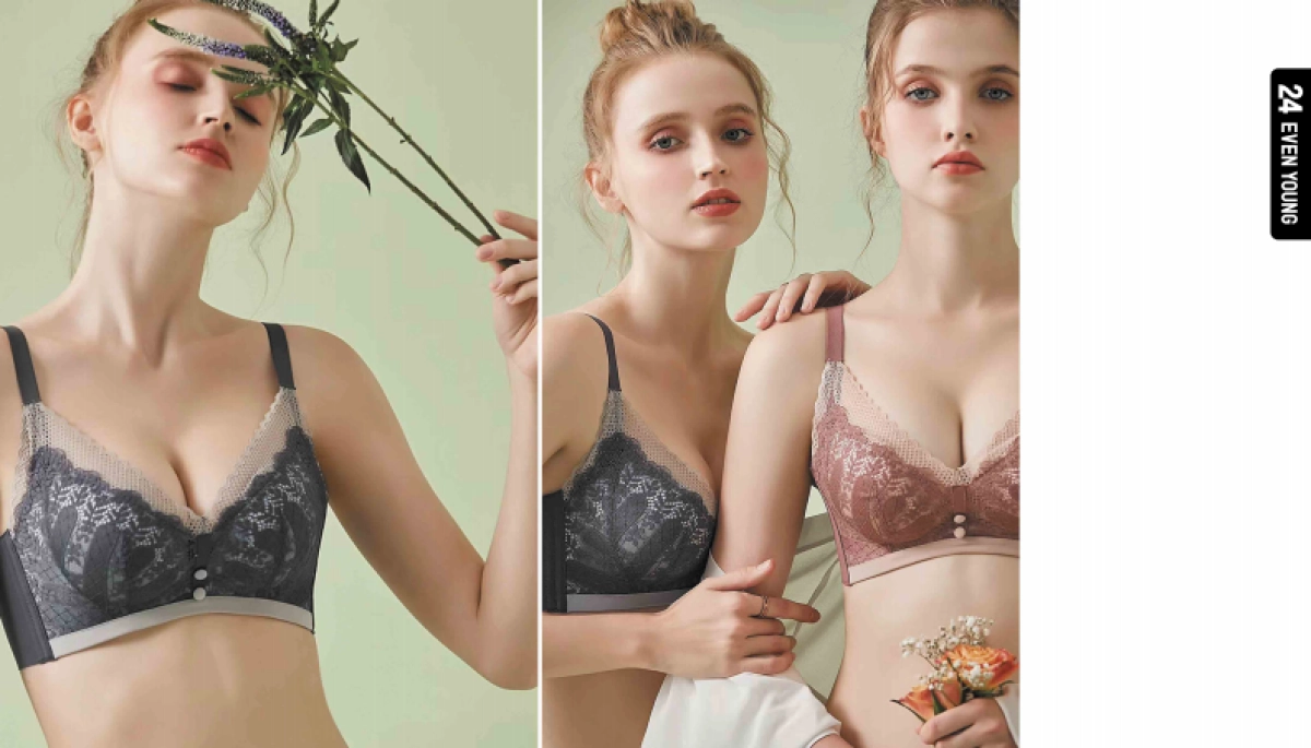 24 EVEN YOUNG内衣品牌简介_第10页