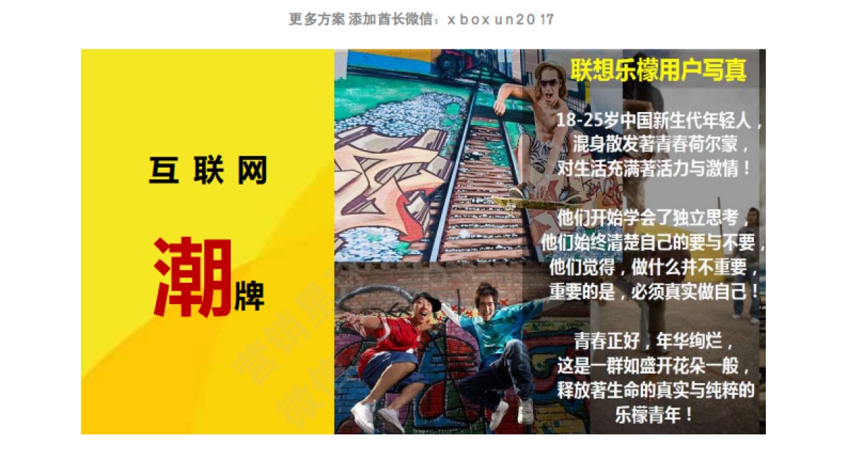 联想乐檬手机京东618活动推广提案_第5页