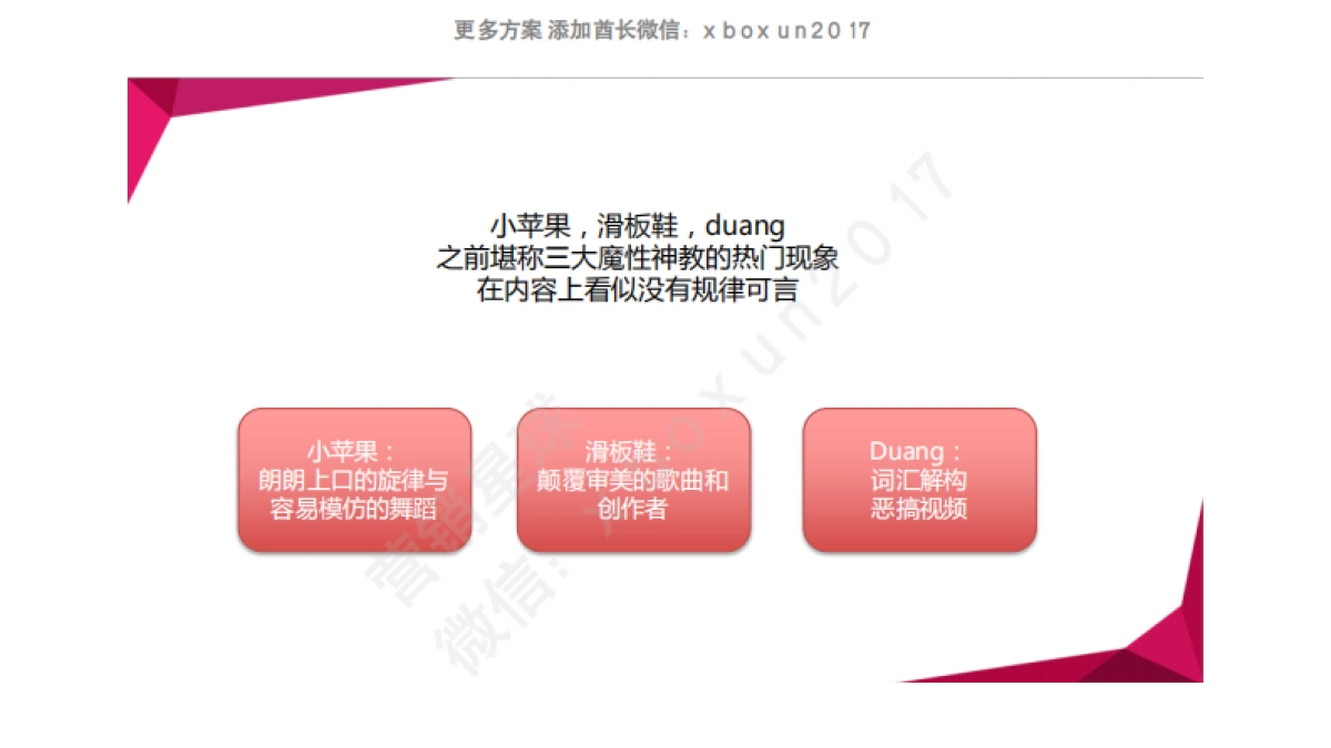 美拍哈哈哈哈拍social传播方案_第9页