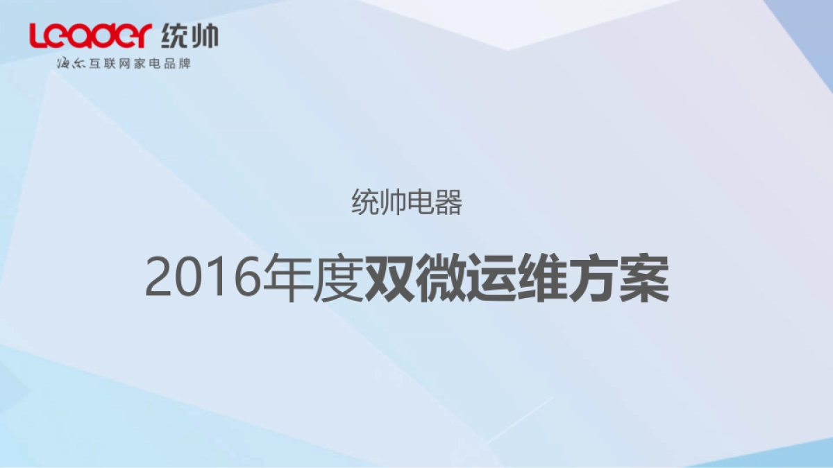 统帅年度自媒体双微运维方案_第1页
