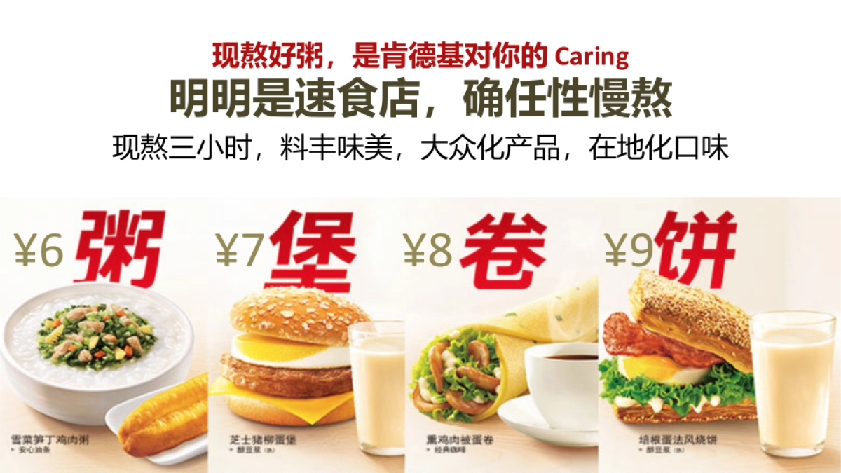 肯德基早餐现熬好粥推广方案_第6页