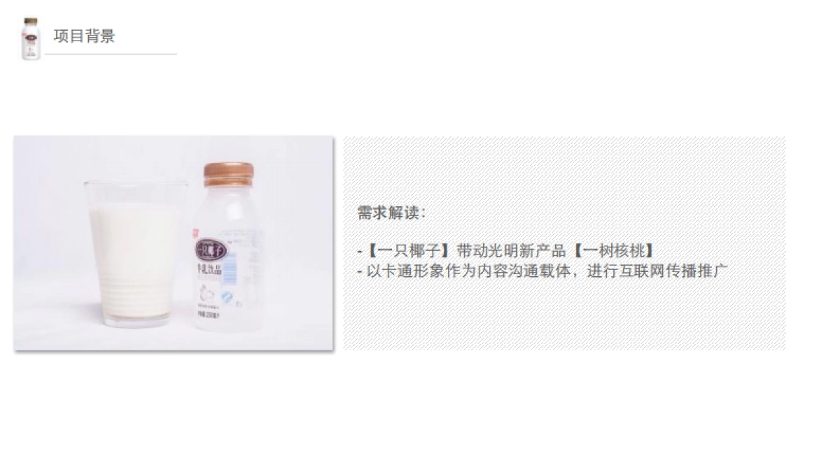 光明乳业一只椰子一树核桃互动传播方案_第3页