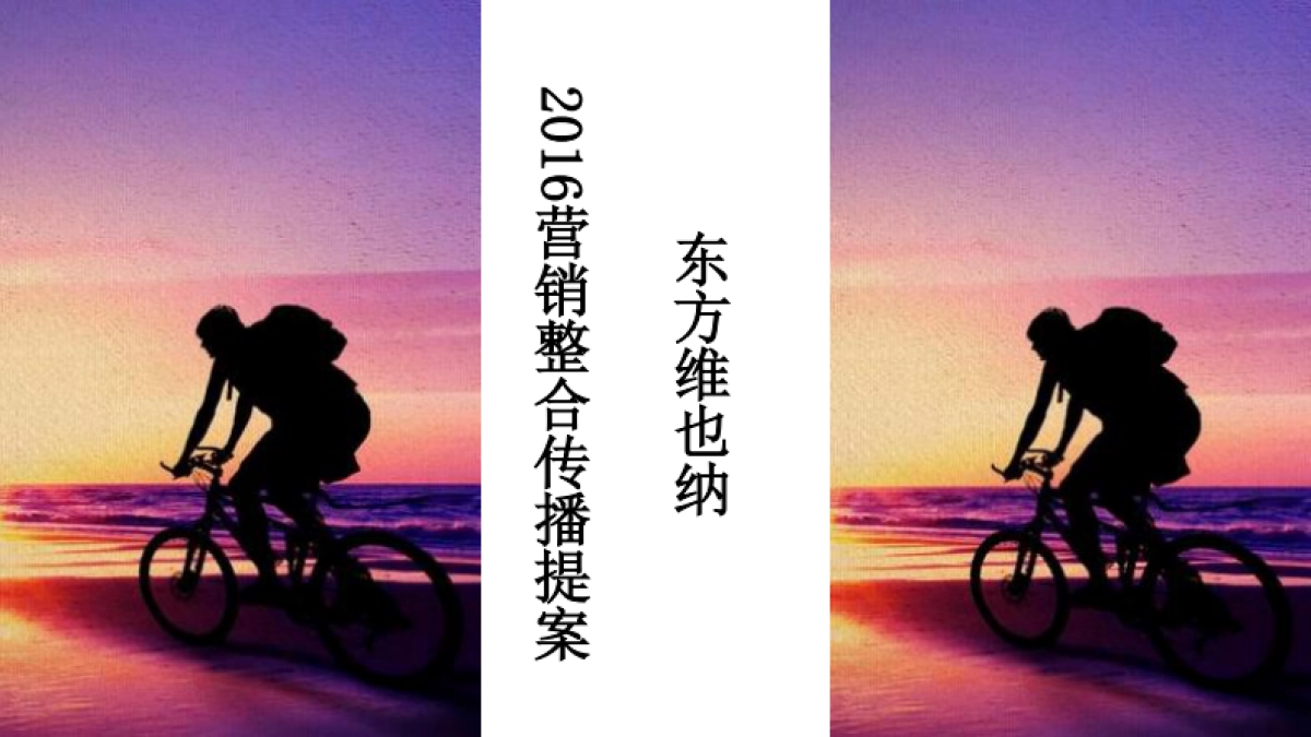 东方维也纳2016年整合传播方案_第2页