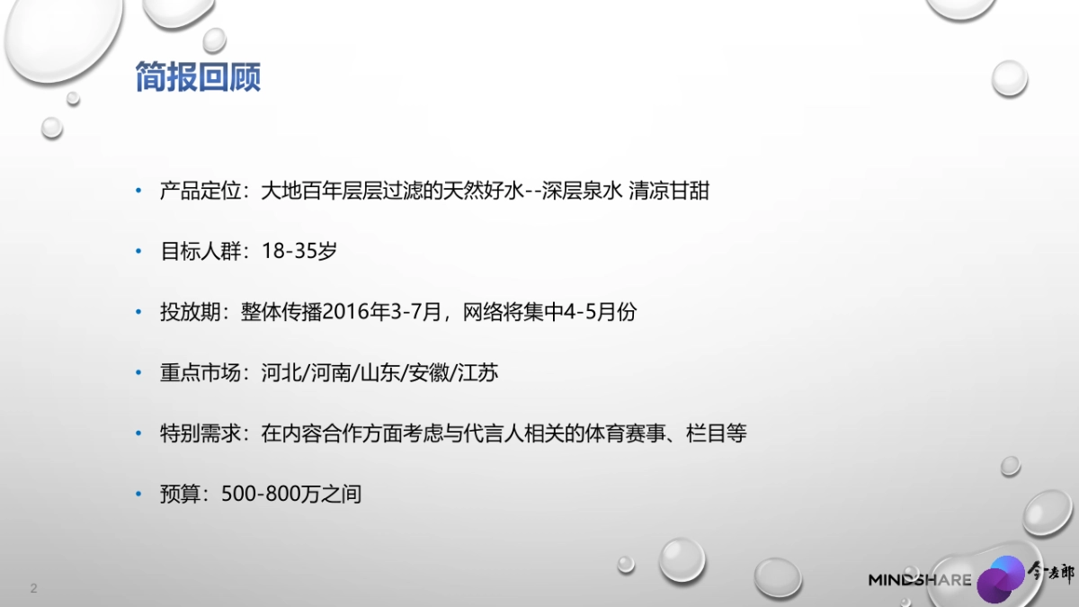 今麦郎深层泉水网络传播细案_第2页