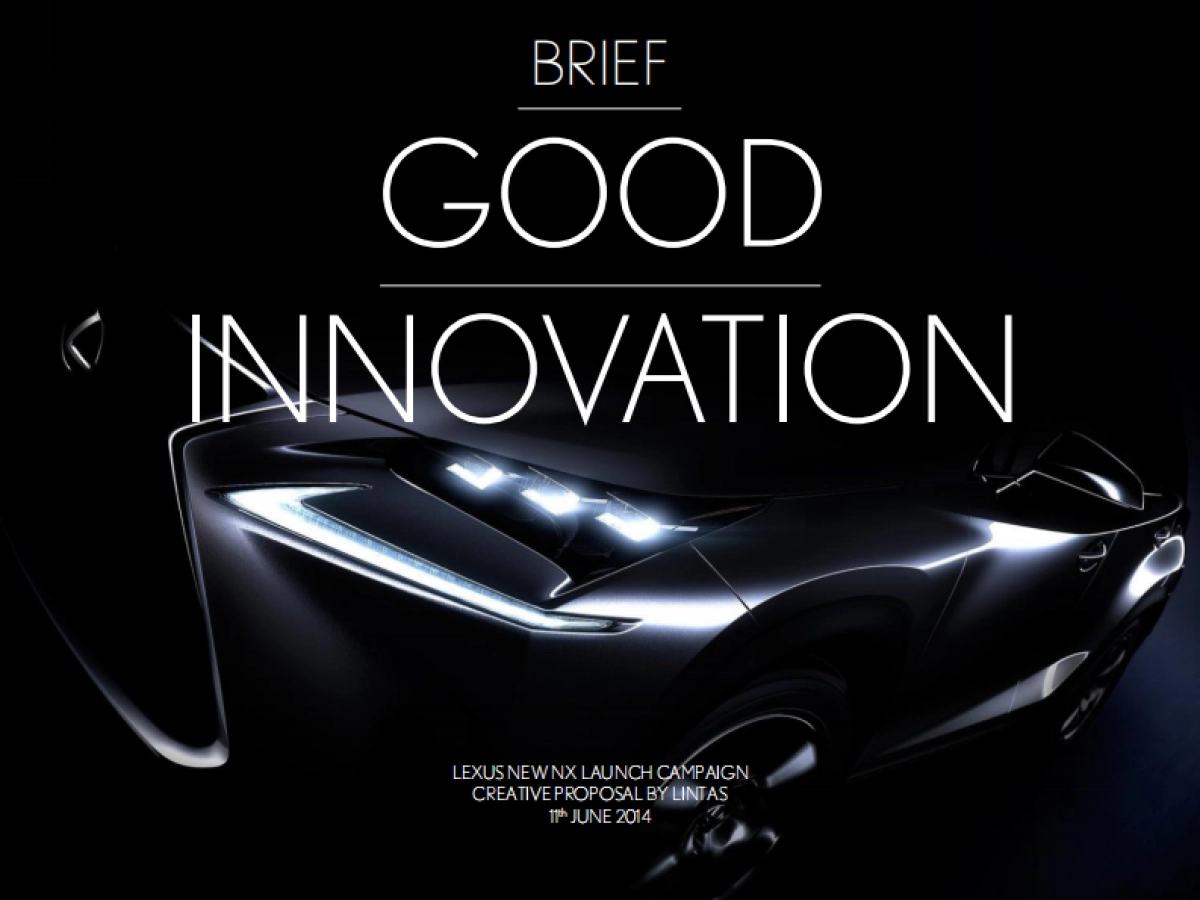 雷克萨斯创意提案_第2页