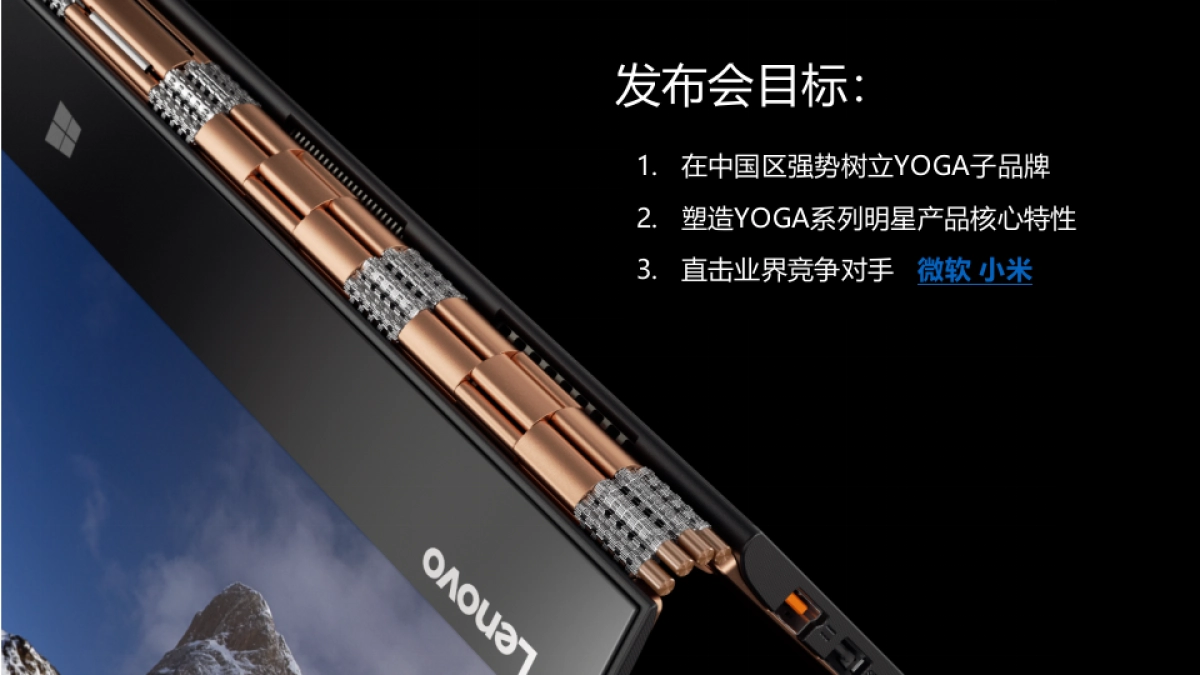 联想YOGA新品发布会social方案_第2页