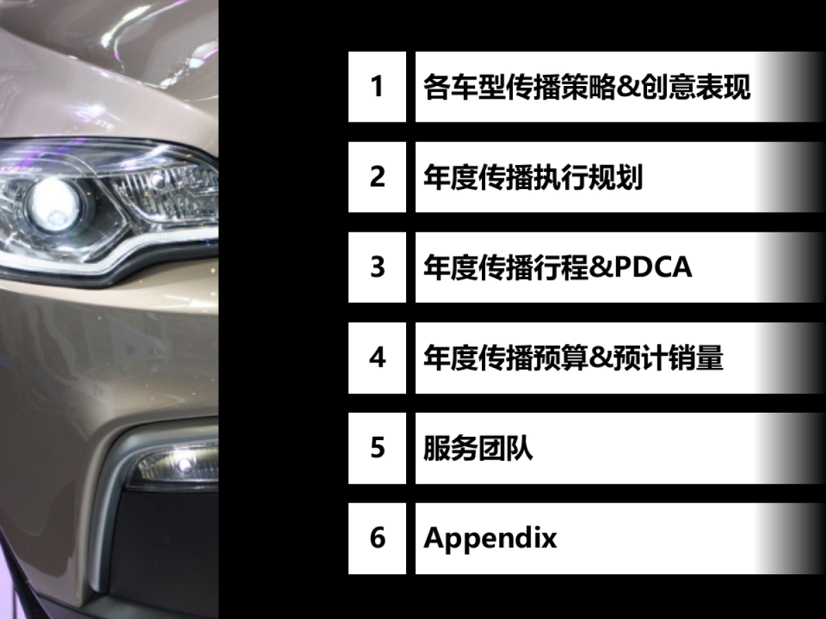 猎豹汽车2016年车型年度传播提案_第2页