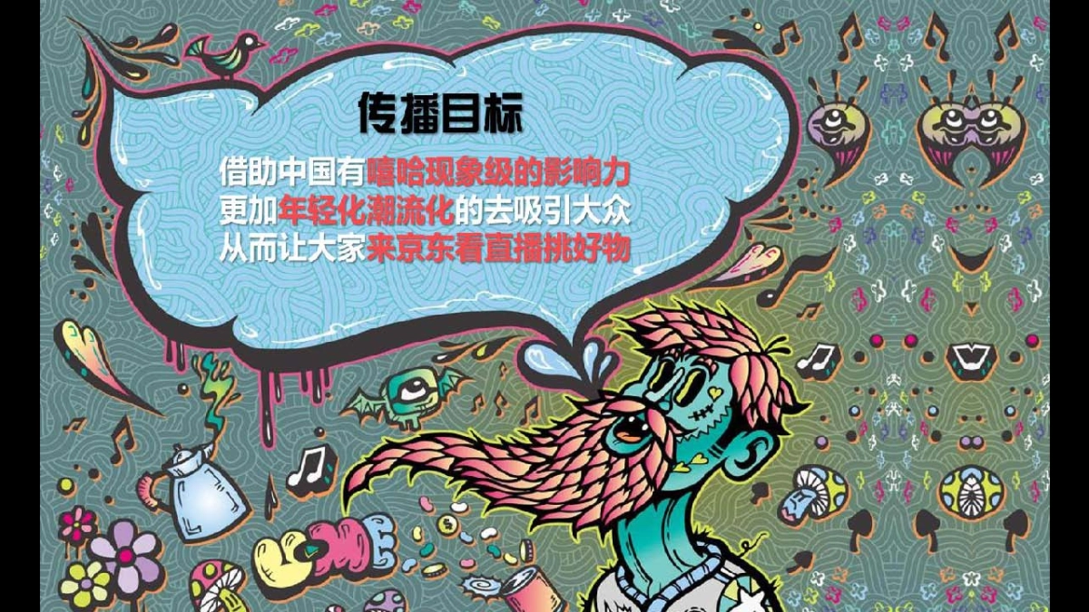 京东嘻哈狂欢夜传播方案_第2页