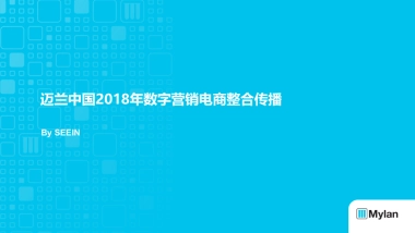 迈兰中国数字营销电商整合传播