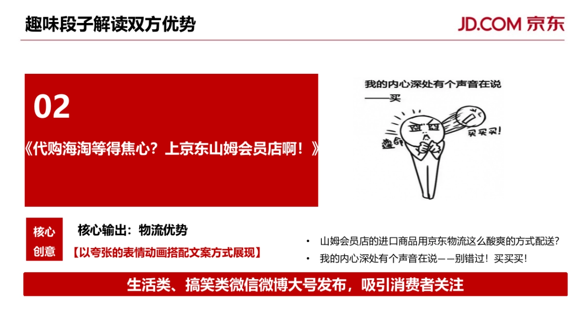 山姆会员店入驻京东传播规划方案_第10页