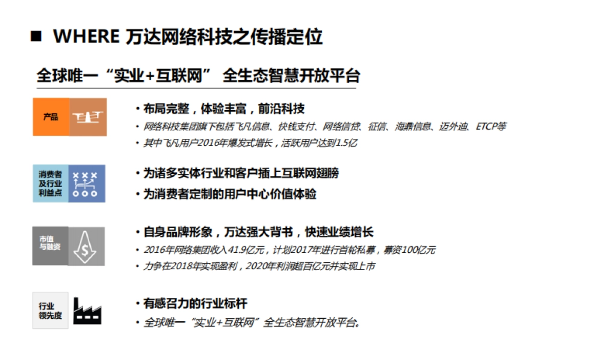 2017万达网络科技集团公关传播方案——传智天际_第5页