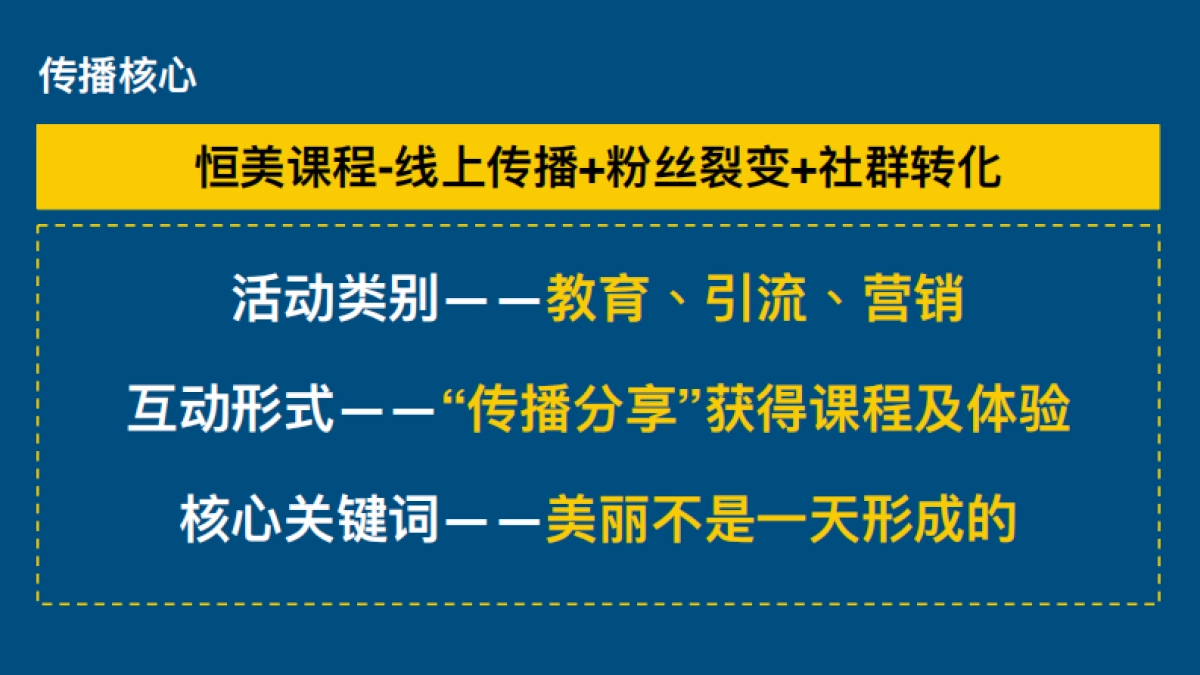 恒美整形美容公关传播方案_第6页