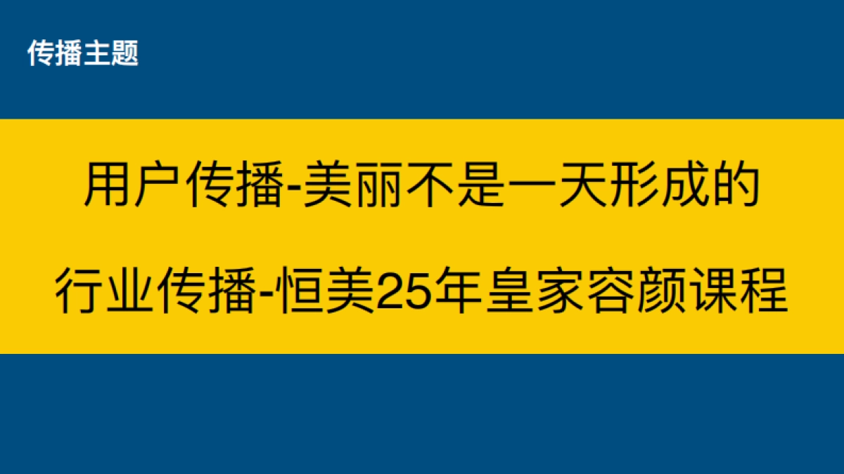 恒美整形美容公关传播方案_第7页