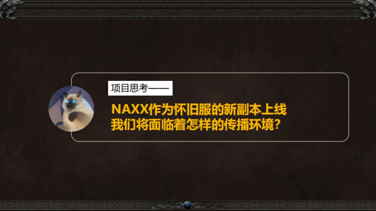 魔兽怀旧服公关传播方案_第3页