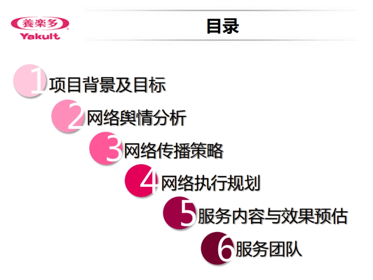 养乐多日常网络公关传播方案_第2页