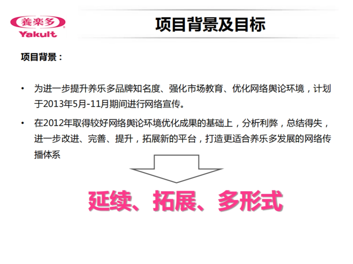 养乐多日常网络公关传播方案_第9页