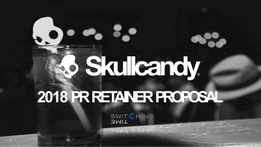 Skullcandy耳机公关传播方案