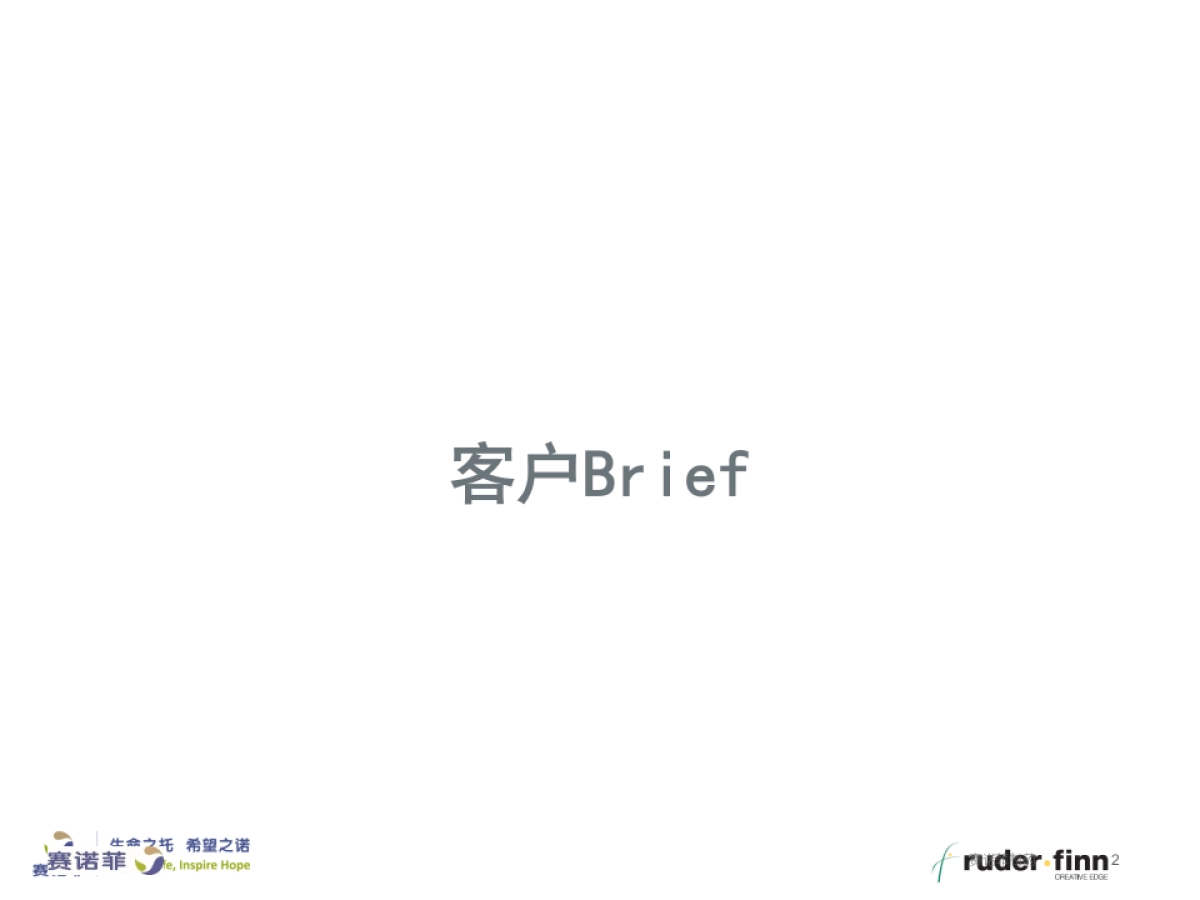 赛诺菲年整体公关传播方案_第2页