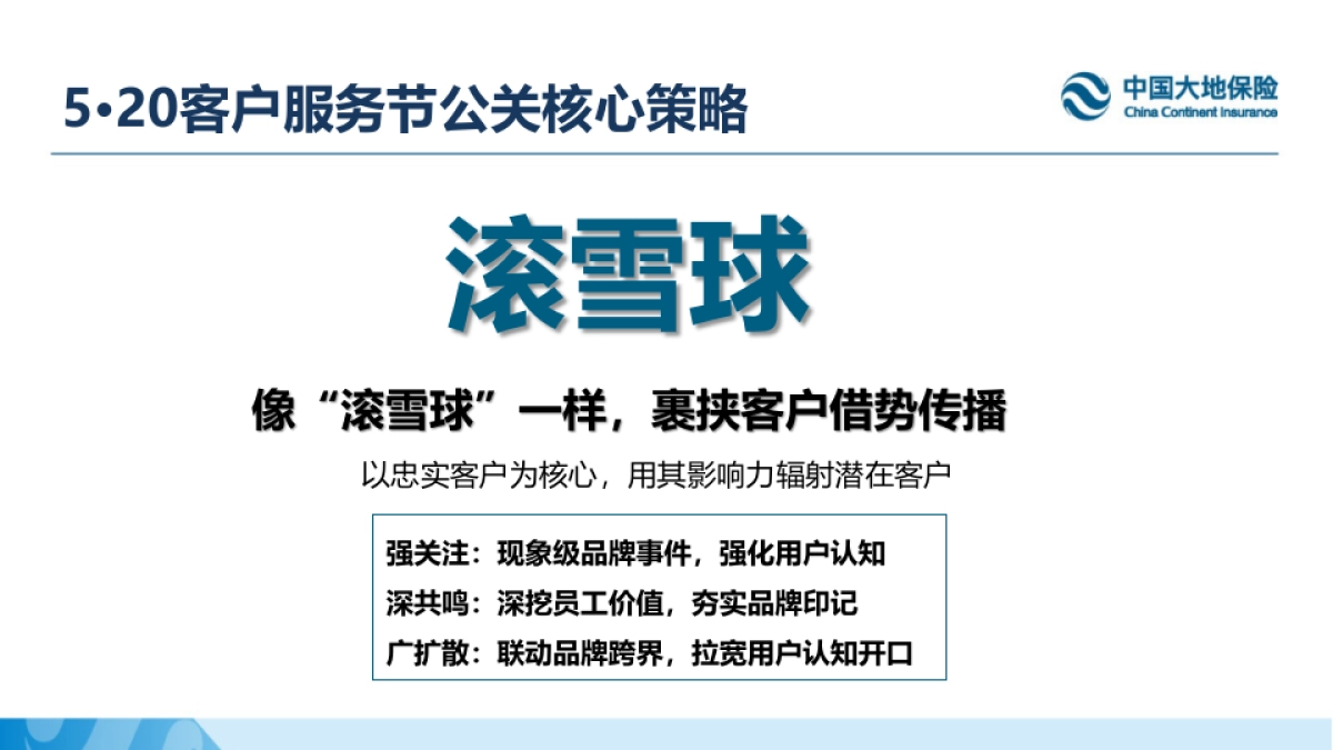 中国大地保险520客户服务节公关传播方案_第6页