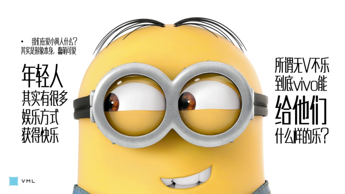 【VML】Vivo&小黄人合作传播方案_第4页