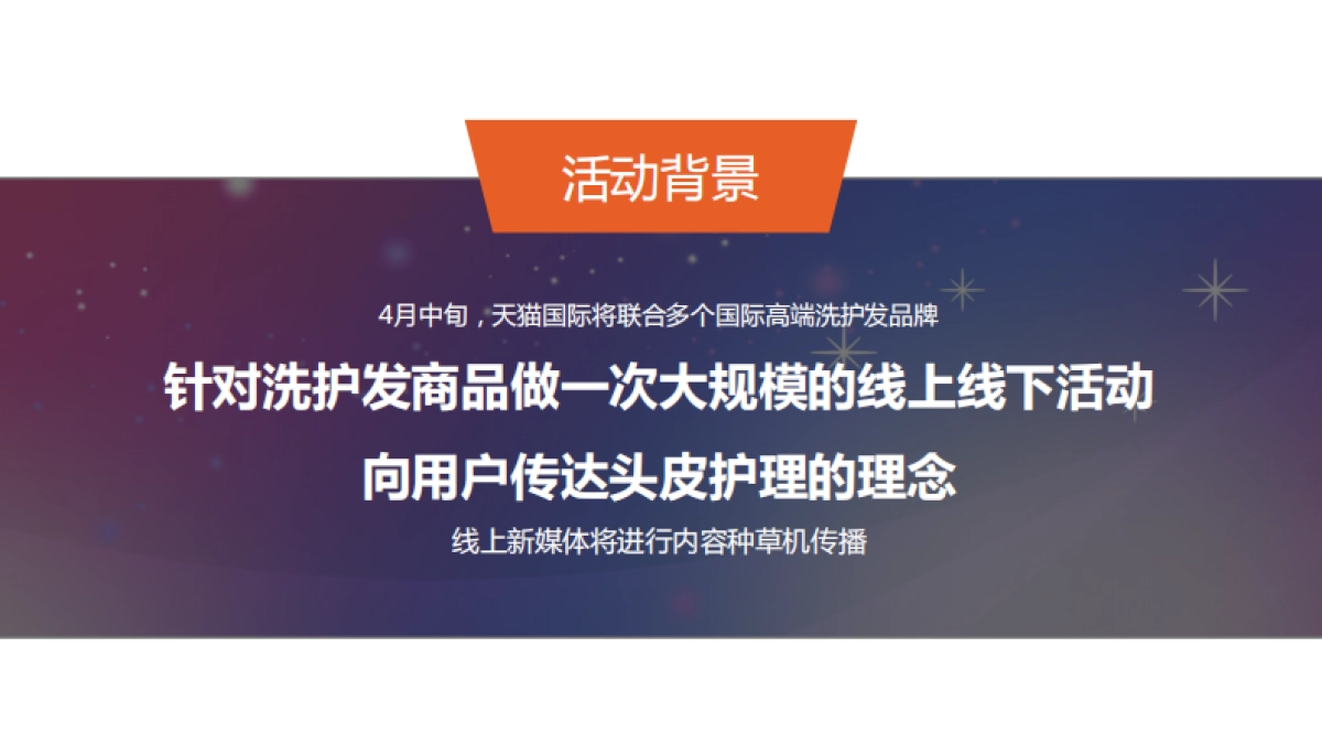天猫国际高端洗护发活动线上传播方案_第2页