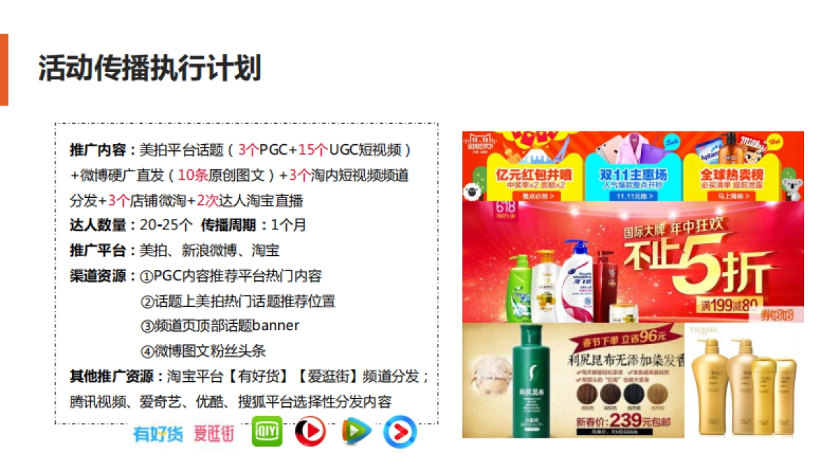 天猫国际高端洗护发活动线上传播方案_第5页