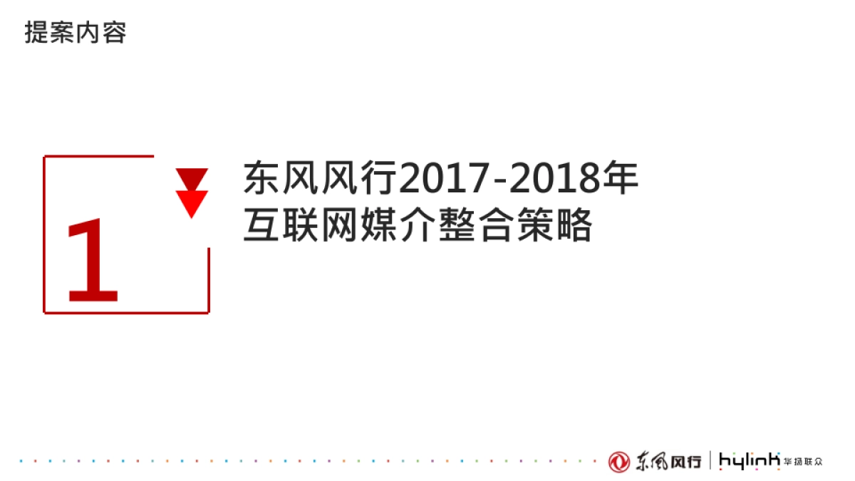 东风风行网络策划代理招标提案_第2页