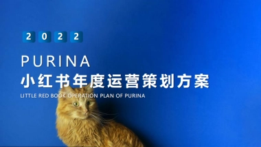 2022一线宠物粮食年度小红书传播运营规划方案
