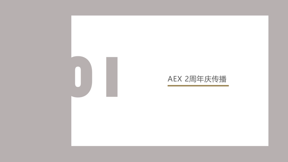 2019.4奥美-AEX男装品牌2周年庆传播暨头脑风暴方案_第3页