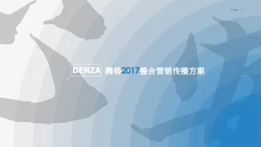 DENZA腾势汽车品牌整合营销传播
