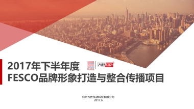 FESCO品牌形象打造与整合传播项目
