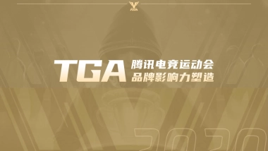 TGA电竞运动会品牌传播方案