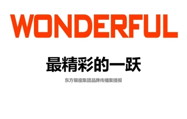 东方银座集团品牌传播案